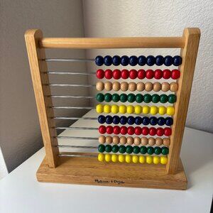 Melissa & Doug Toddler Abacus